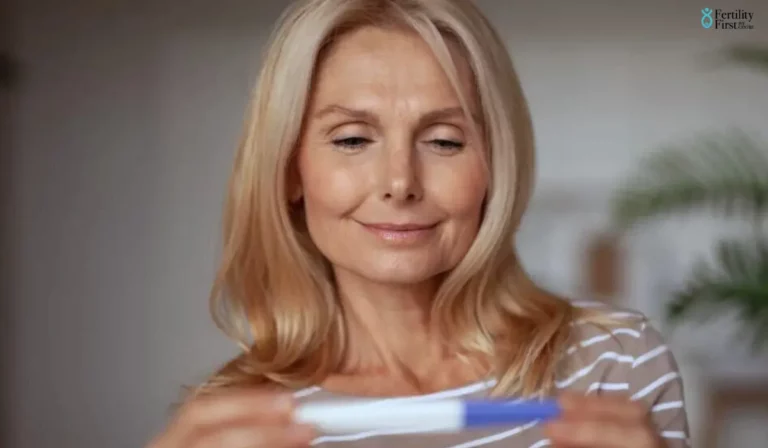 sign of pregnancy after menopause