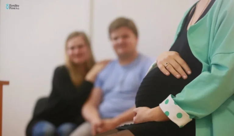 how does surrogacy mother get pregnant