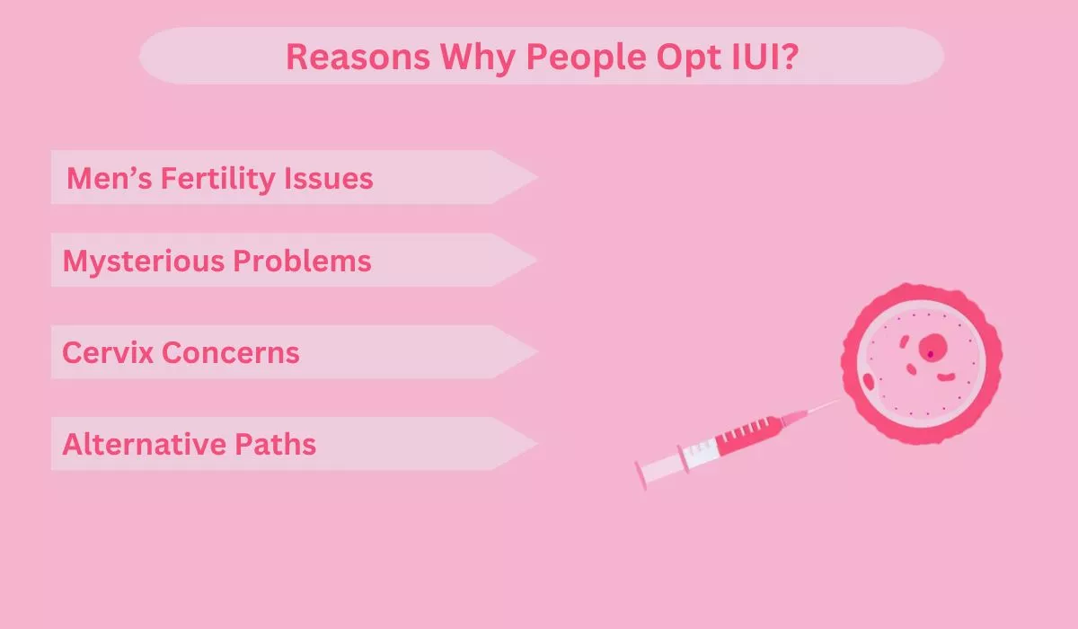 Reasons Why Some People Opt For IUI