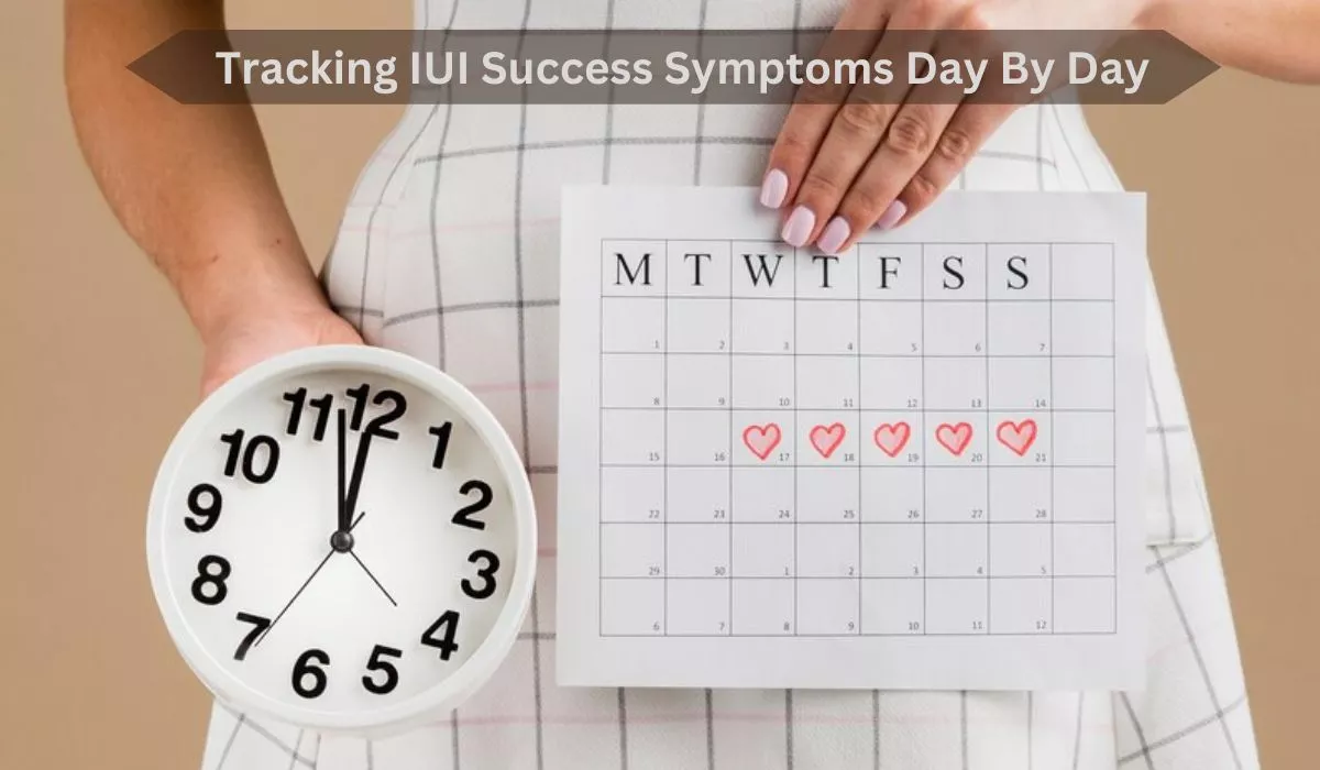Tracking IUI Success Symptoms Day By Day