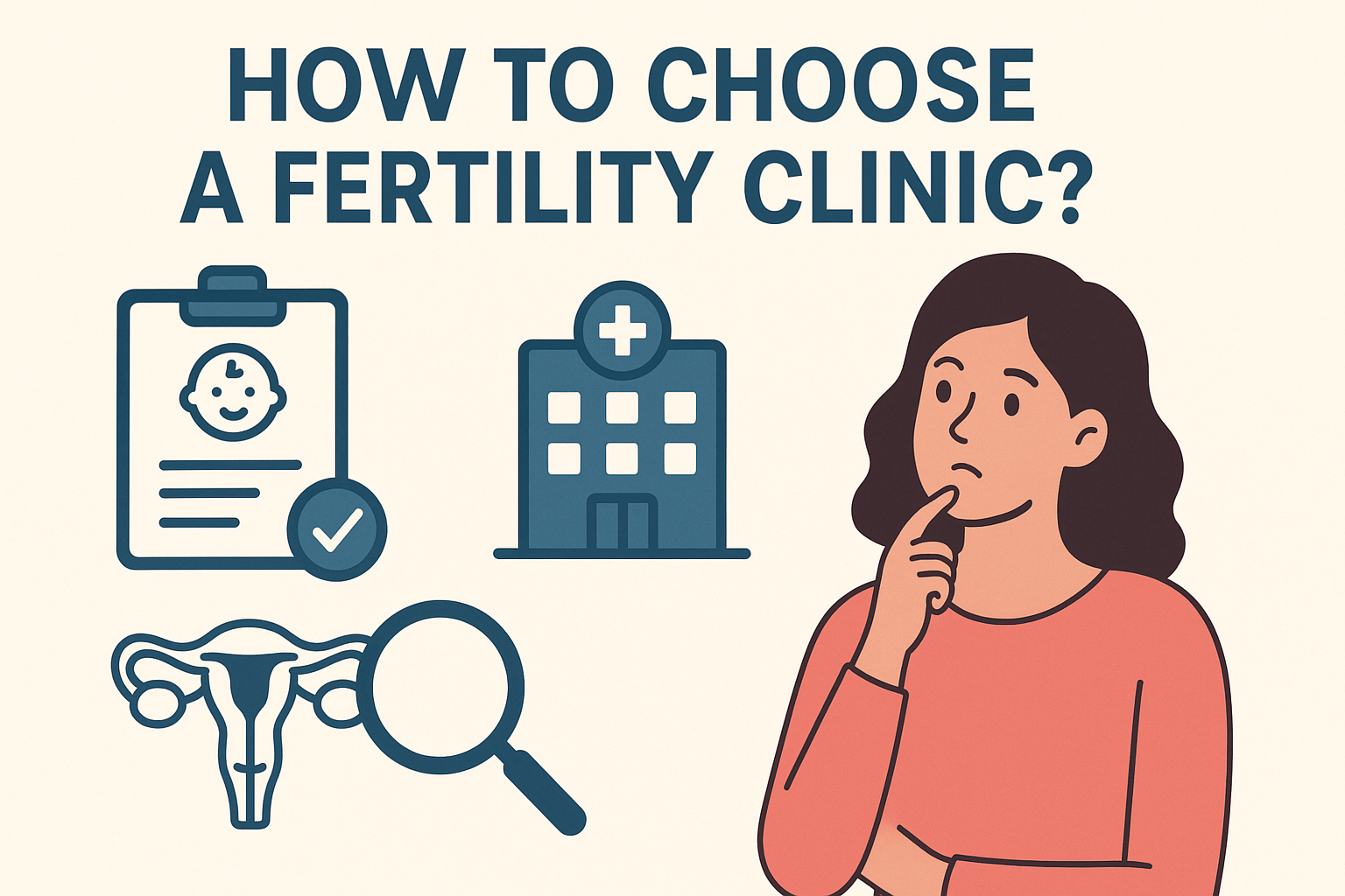 How to chose a fertility clinic