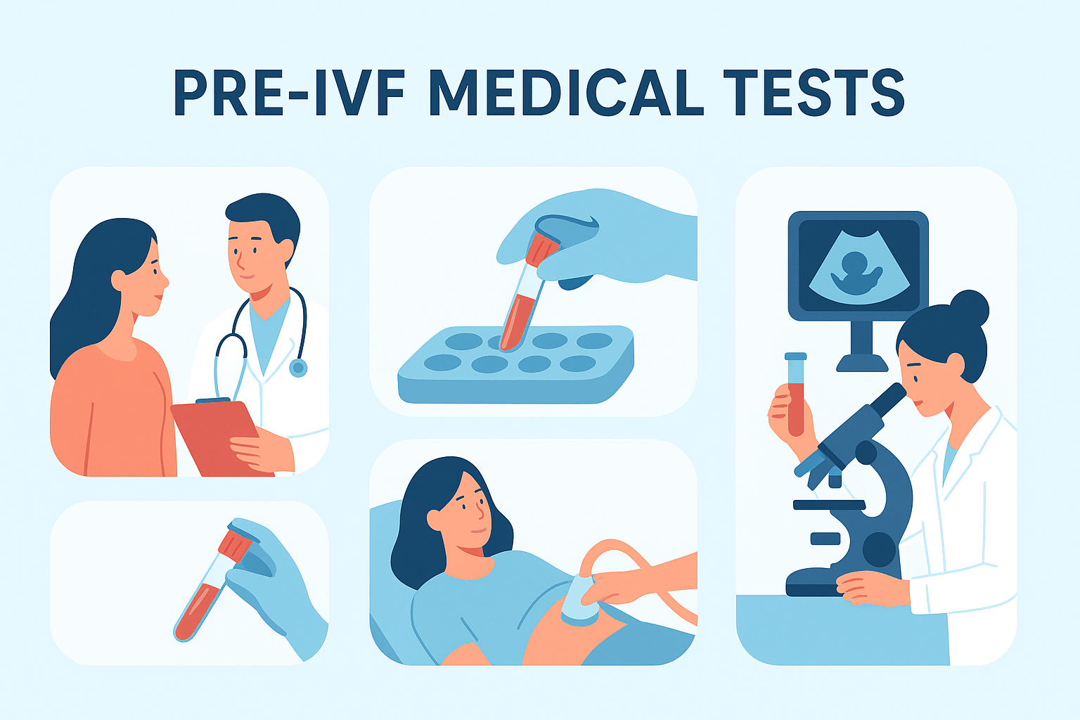 How Long Do Pre-IVF Medical Tests Take