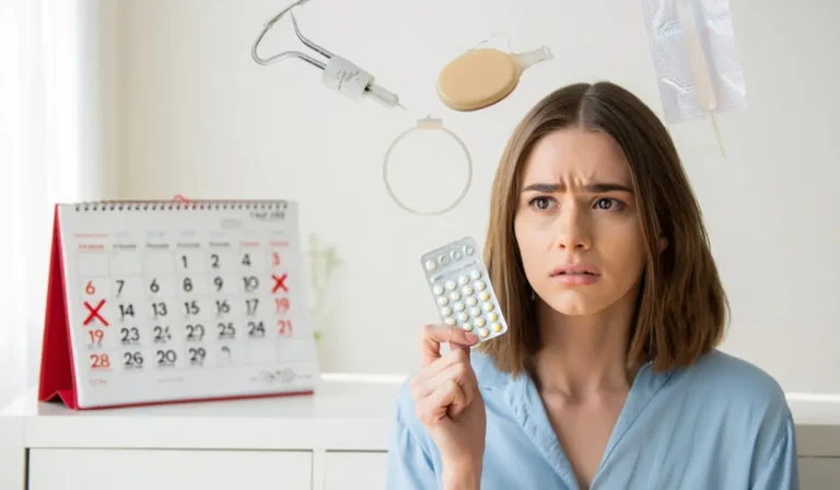 How long does Birth control stay in your system