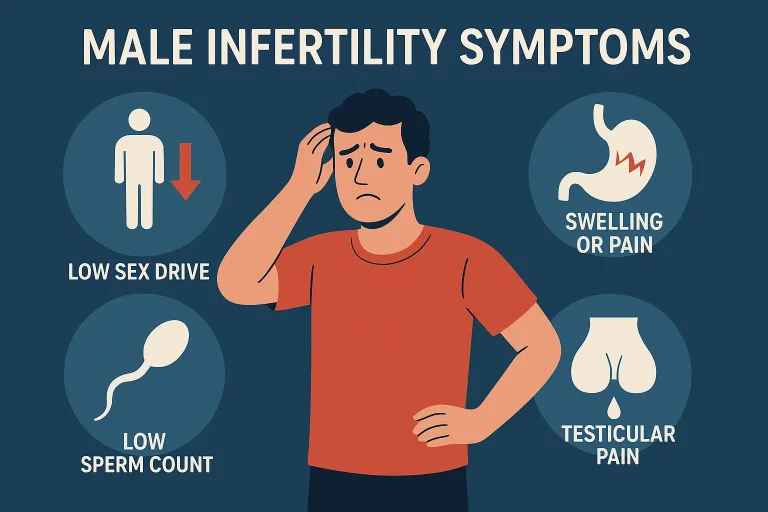 Male Infertility Symptoms