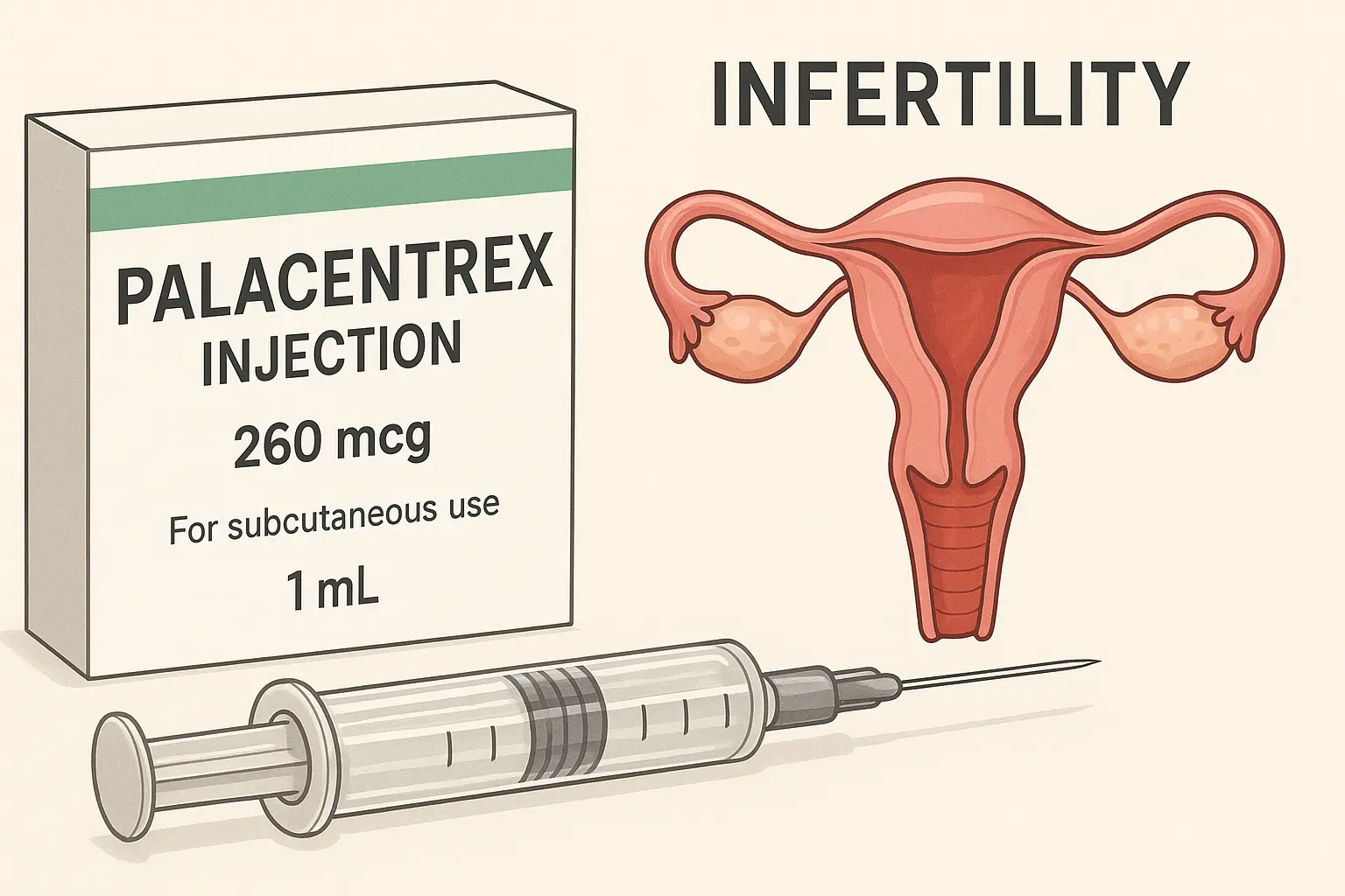 Palacentrex Injection in Infertility