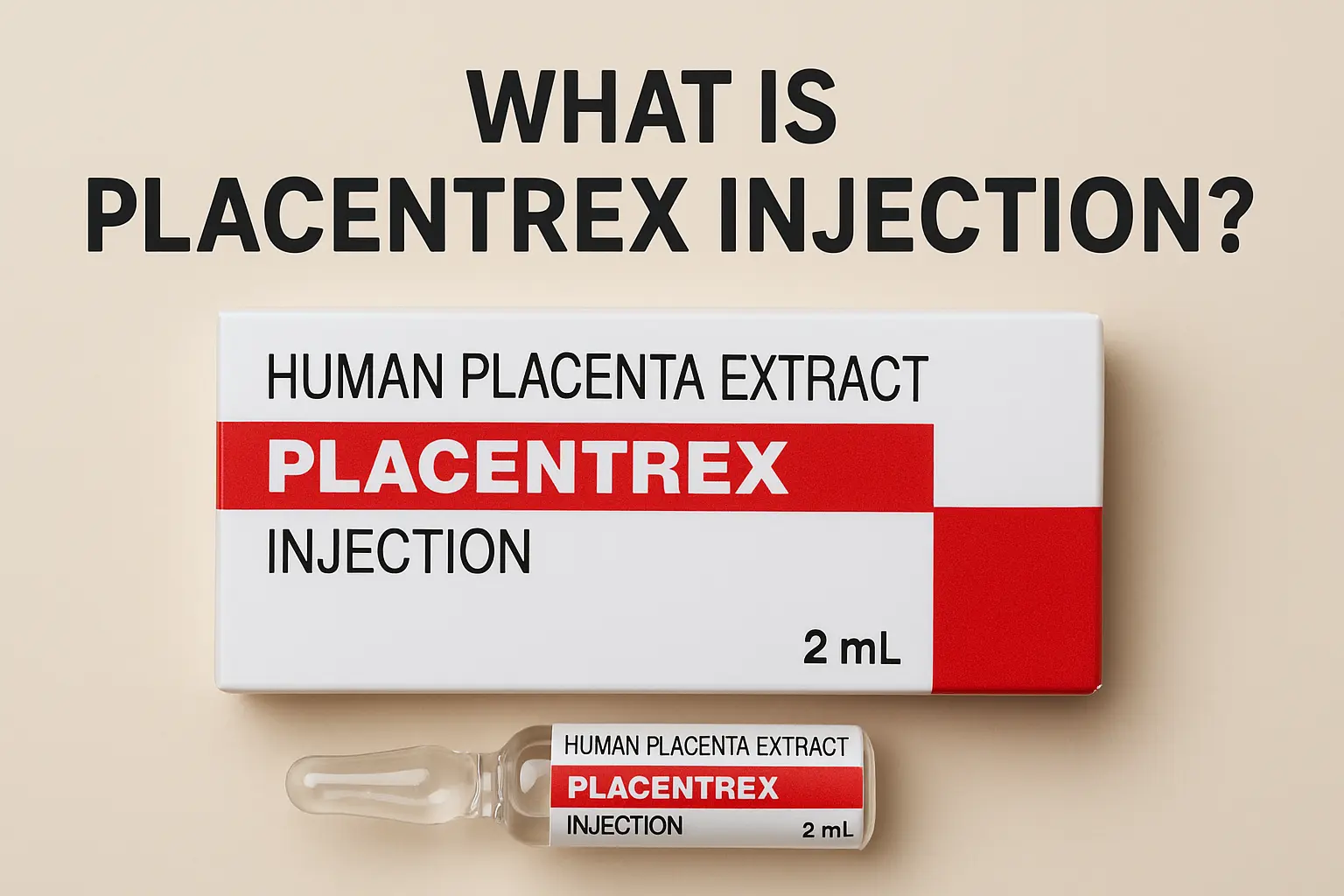Placentrex Injection