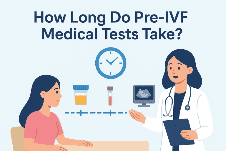 Pre-IVF Medical Tests