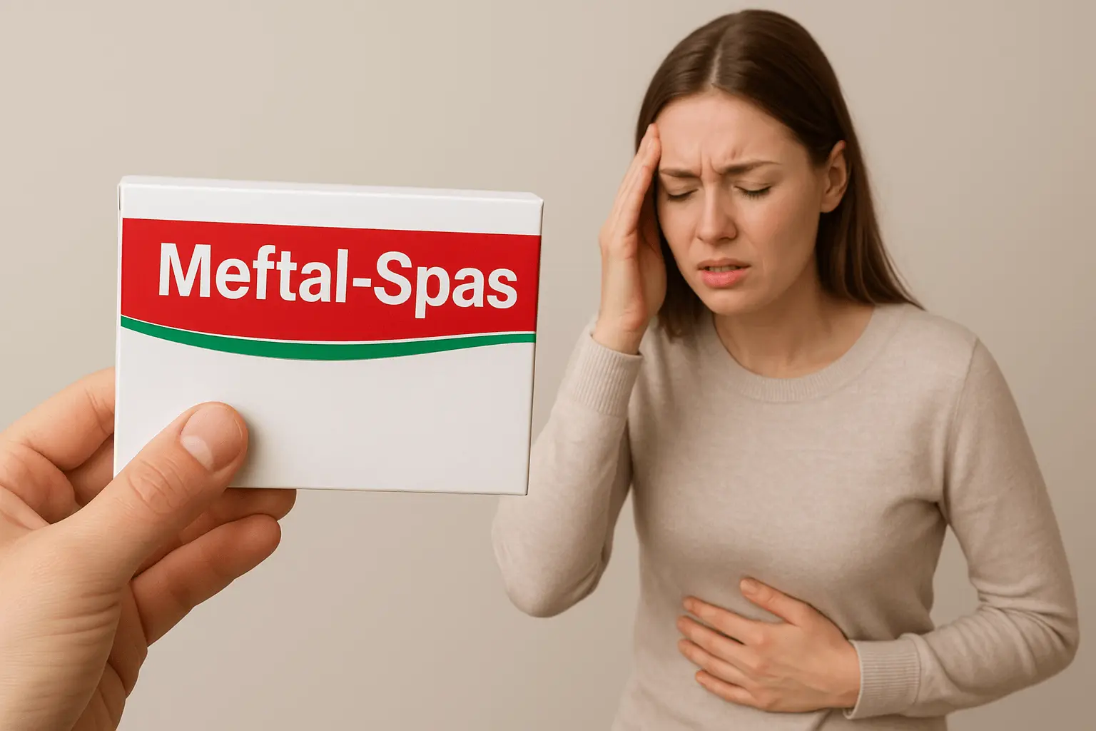 meftal spas tablet uses