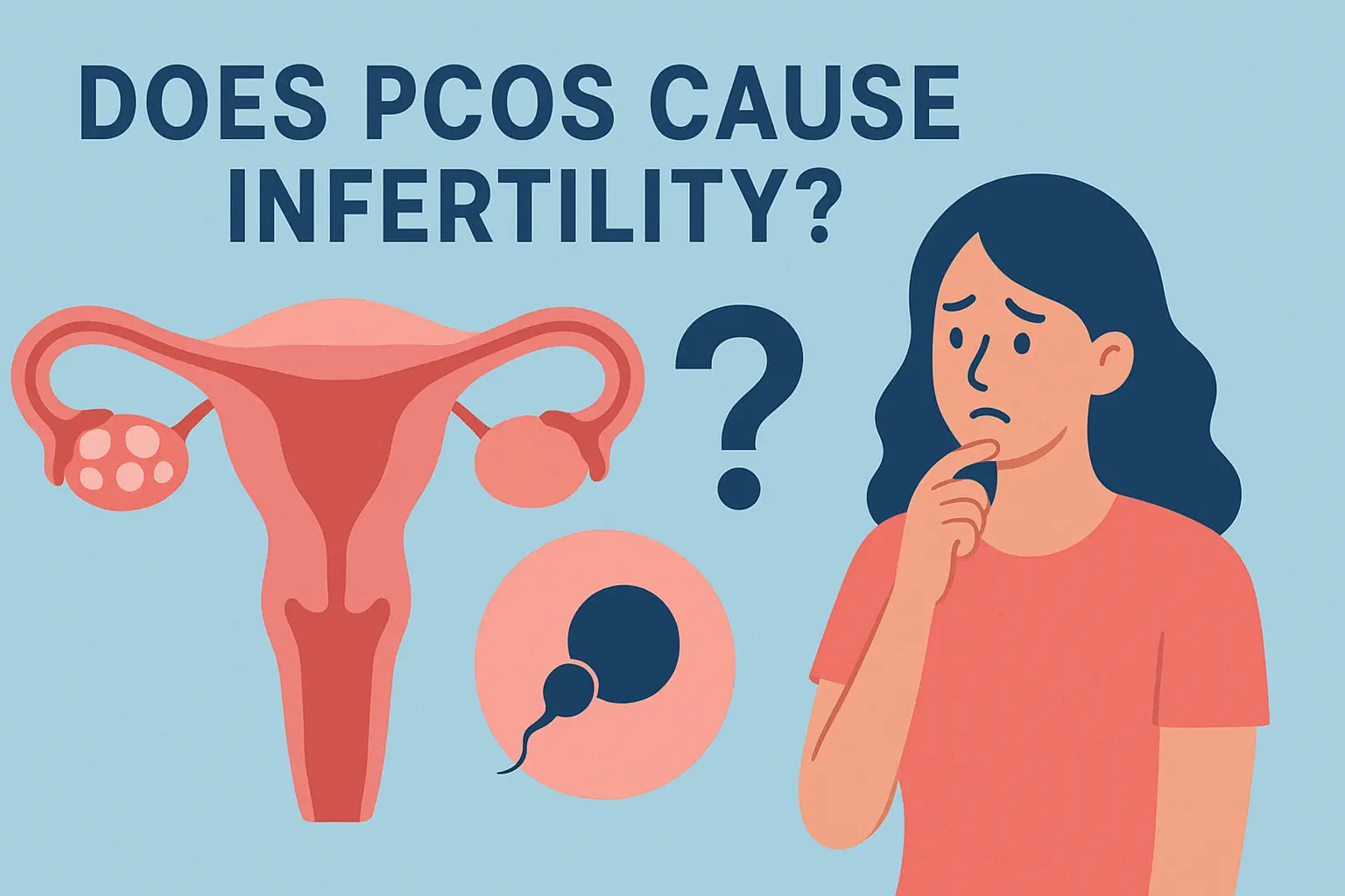 Does PCOS Cause Infertility