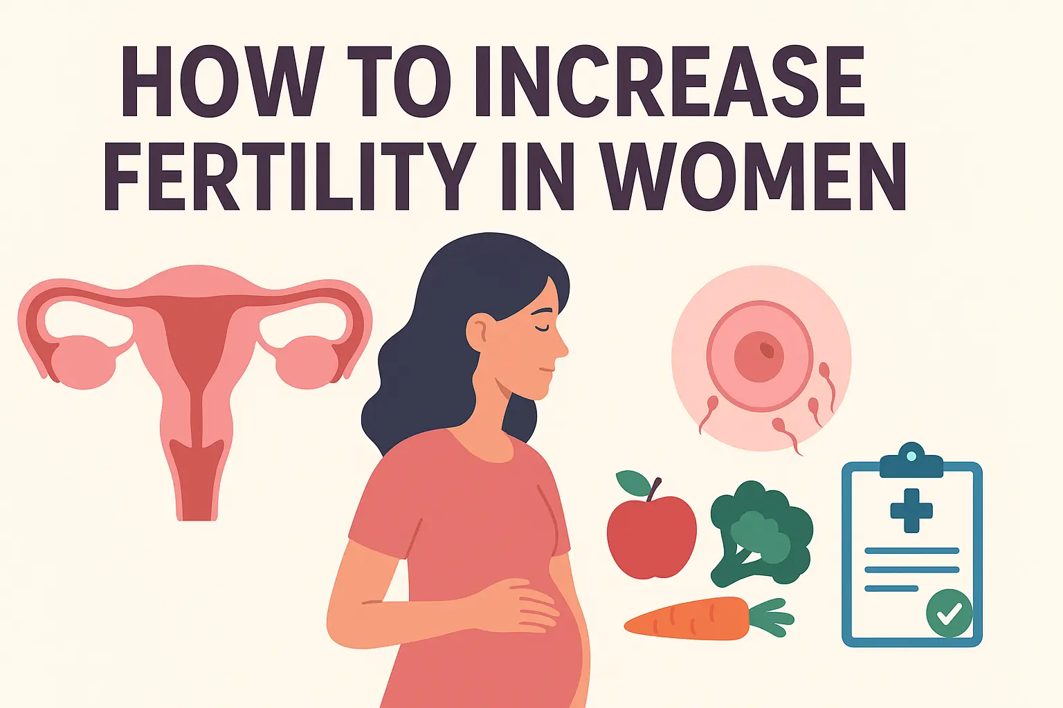 How to Increase Fertility in Women