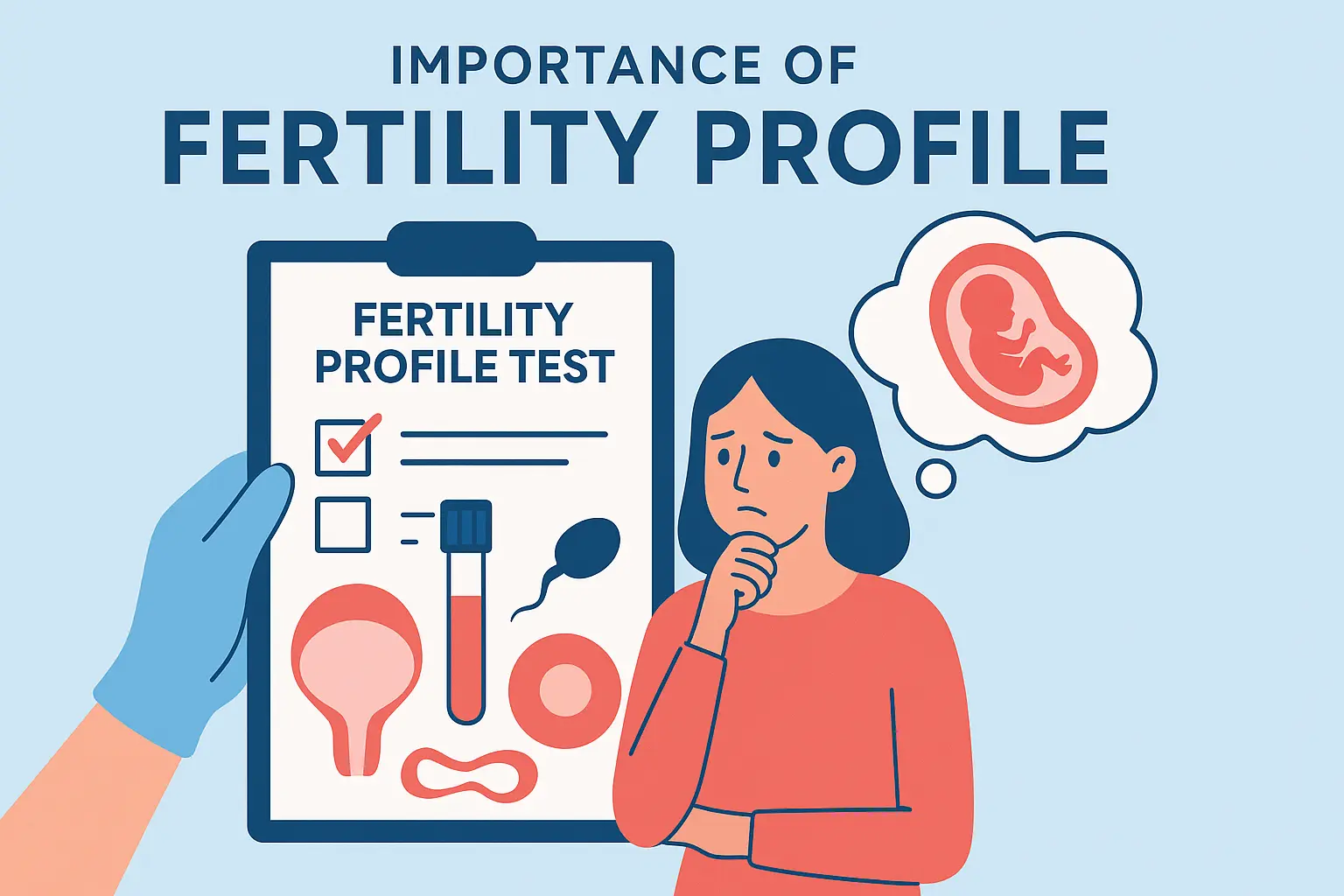 Importance of Infertility Profile Test