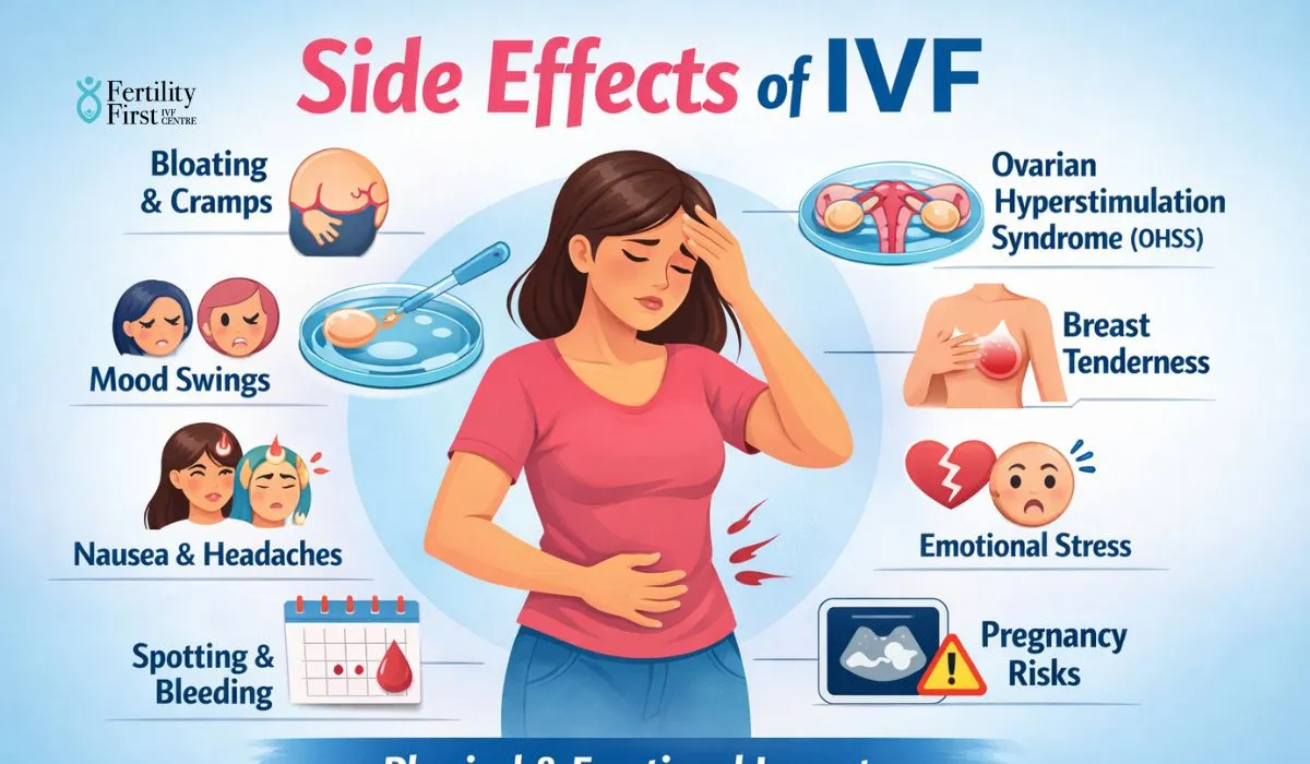 Common IVF side Effects